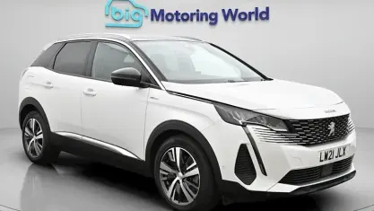Gebraucht Peugeot 3008 Allure Premium 300 PS (220 kW) 2021 Weiß SUV