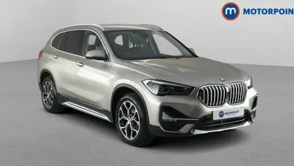 Used BMW X1 xLine 150 HP (110 kW) 2021 Silver SUV