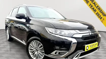 Used Mitsubishi Outlander P-HEV 177 HP (130 kW) 2018 Estate