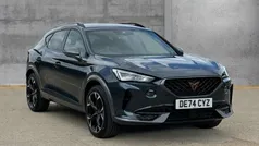 Metallic magnetic tech grey Used 2024 Cupra Formentor SUV | £25,390 (Fair price)