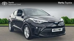 Black Used 2022 Toyota C-HR SUV | £17,966 (Good price)