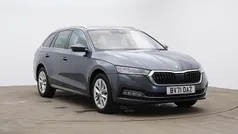 Grey Used 2022 Skoda Octavia SE L Estate | £15,931 (Fair price)