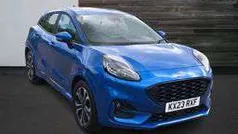 Used 2023 Ford Puma ST-Line SUV | £16,690 (Good price)