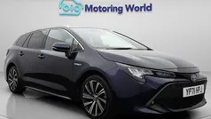 Used 2021 Toyota Corolla Design Estate | £16,400 (Fair price)