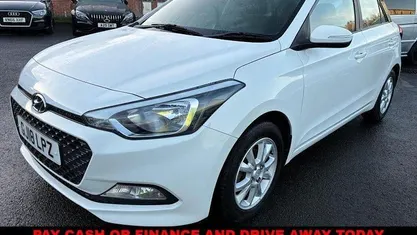Used 2018 Hyundai i20 SE Hatchback | £5,395 (Fair price)