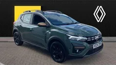 Green Used 2024 Dacia Sandero Extreme Hatchback | £16,558 (Fair price)