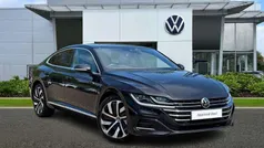 Deep black Used 2021 VW Arteon R-line Hatchback | £21,443 (Fair price)