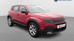 Red Used 2024 Jeep Avenger Altitude SUV | £17,199 (Fair price)