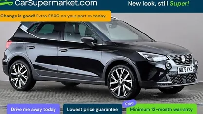 Used Seat Arona FR 110 HP (80 kW) 2022 Black SUV