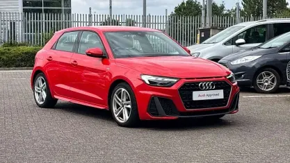 Used Audi A1 Sportback S-Line 116 HP (85 kW) 2024 Red Hatchback