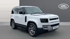White Used 2021 Land Rover Defender SE SUV | £44,249 (Super price)