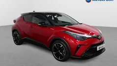 Red Used 2021 Toyota C-HR Sport SUV | £22,249 (Fair price)