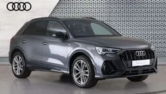 Grey Used 2022 Audi Q3 Black Edition SUV | £28,569 (Fair price)
