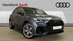 Grey Used 2024 Audi Q3 Black Edition SUV | £33,356 (Good price)