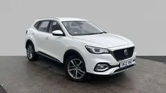 White Used 2022 MG HS Excite SUV | £12,680 (Fair price)