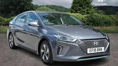 Grey Used 2018 Hyundai Ioniq Premium Sedan | £10,950 (Fair price)