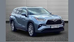 Silver Used 2022 Toyota Highlander SUV | £35,299 (Fair price)