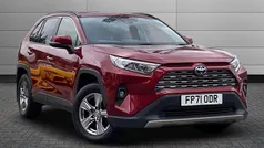Red Used 2022 Toyota RAV4 Hybrid SUV | £24,450 (Super price)