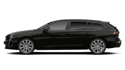 Gebraucht Peugeot 508 GTi 225 PS (165 kW) 2020 Schwarz Kleinwagen