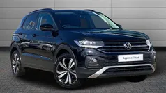 Black Used 2021 VW T-Cross Black Edition SUV | £16,795 (Fair price)