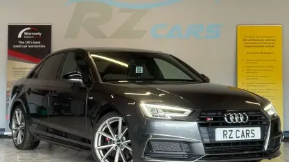 Used Audi S4 354 HP (260 kW) 2017 Grey Sedan