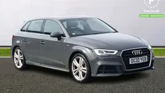 Grey Used 2020 Audi A3 Sportback S-Line Hatchback | £18,099 (Fair price)