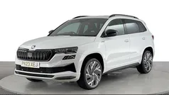 Used 2024 Skoda Karoq SportLine SUV | £23,320 (Fair price)