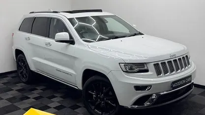 Used 2016 Jeep Grand Cherokee Summit SUV | £12,750 (Good price)