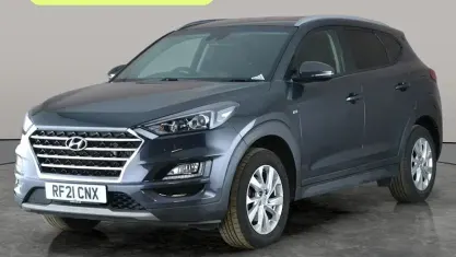 Gebraucht Hyundai Tucson SE 116 PS (85 kW) 2020 Grau SUV