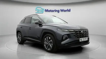 Używany Hyundai Tucson Premium 150 KM (110 kW) 2023 Szary SUV