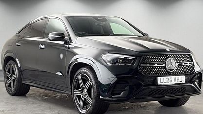 Begagnad Mercedes GLE450 AMG Urban 367 HK (269 kW) 2024 Sportkupé
