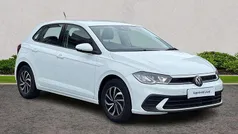 White Used 2023 VW Polo Life Hatchback | £16,990 (Fair price)