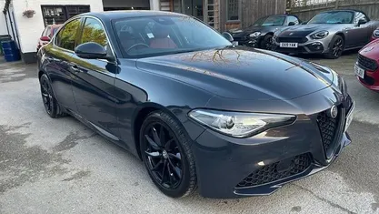 Used Alfa Romeo Giulia Super 179 HP (131 kW) 2018 Sedan