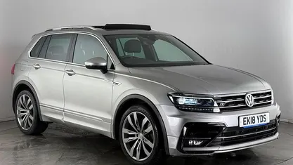 Used VW Tiguan R-line 190 HP (139 kW) 2018 SUV