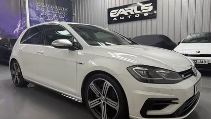 Used VW Golf VII R 310 HP (228 kW) 2018 Hatchback
