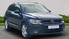 Blue Used 2020 VW Tiguan Match SUV | £18,852 (Super price)