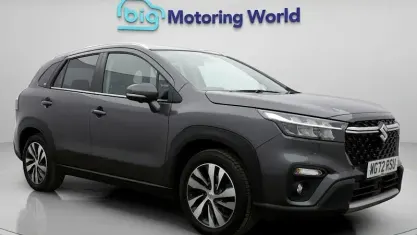 Used Suzuki SX4 S-Cross 116 HP (85 kW) 2022 Grey SUV