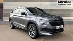 Grey Used 2024 Skoda Kodiaq SportLine SUV | £32,190 (Fair price)