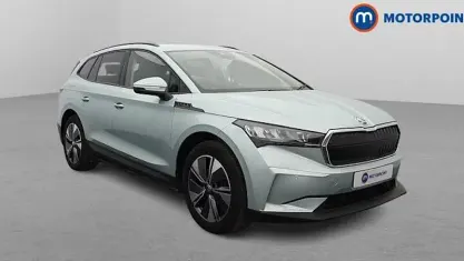 Used Skoda Enyaq iV ecoSuite 131 kW (179 HP) 2023 Silver SUV
