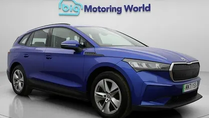 Used Skoda Enyaq iV ecoSuite 150 kW (204 HP) 2021 SUV