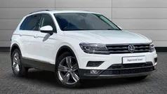 Pure white Used 2019 VW Tiguan SEL SUV | £18,495 (Fair price)