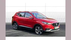 Red Used 2020 MG ZS Exclusive Sedan | £9,817 (Fair price)