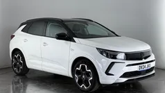 White Used 2024 Vauxhall Grandland X Ultimate SUV | £21,250 (Fair price)