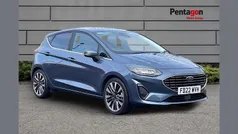 Used 2022 Ford Fiesta Titanium Hatchback | £13,864 (Fair price)