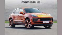Orange Used 2023 Porsche Macan SUV | £54,999 (Fair price)