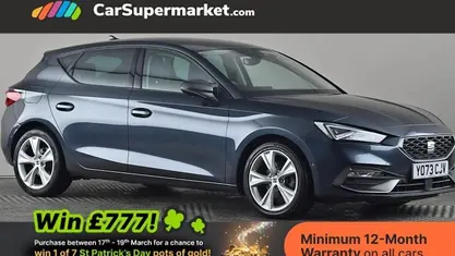 Used Seat Leon FR 131 HP (96 kW) 2023 Hatchback