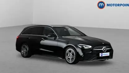 Used Mercedes C200 AMG line 204 HP (150 kW) 2025 Estate