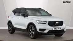 Silver Used 2021 Volvo XC40 R-Design SUV | £26,076 (Fair price)