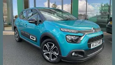 Blue Used 2022 Citroën C3 PureTech Hatchback | £9,499 (Good price)