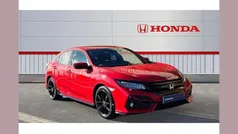 Red Used 2021 Honda Civic Sport Hatchback | £16,091 (Fair price)
